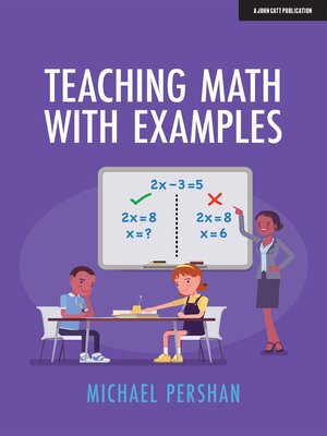 cover image of Teaching Math With Examples